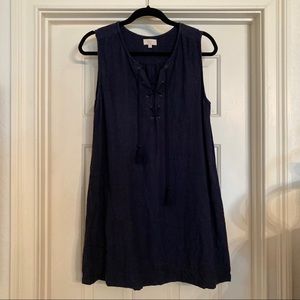 Linen Tank Dress
